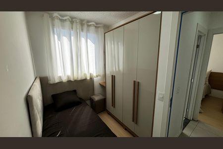 Quarto 2 de apartamento para alugar com 2 quartos, 42m² em Jardim, Santo André