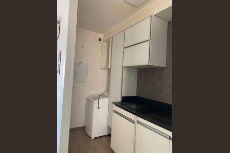 Studio para alugar com 43m², 1 quarto e 1 vaga Studio para alugar com 43m², 1 quarto e 1 vagaCozinha