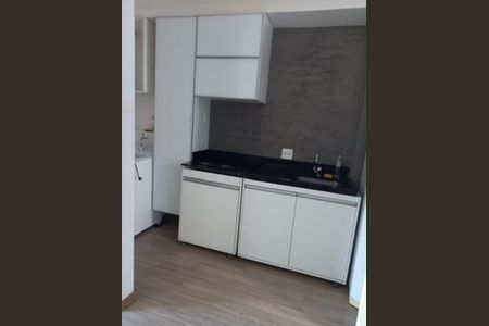 Studio para alugar com 43m², 1 quarto e 1 vaga Studio para alugar com 43m², 1 quarto e 1 vagaCozinha