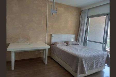 Studio para alugar com 43m², 1 quarto e 1 vaga