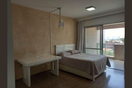 Studio para alugar com 43m², 1 quarto e 1 vaga Studio para alugar com 43m², 1 quarto e 1 vagaSala/Quarto