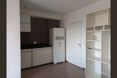 Studio para alugar com 43m², 1 quarto e 1 vaga Studio para alugar com 43m², 1 quarto e 1 vagaCozinha