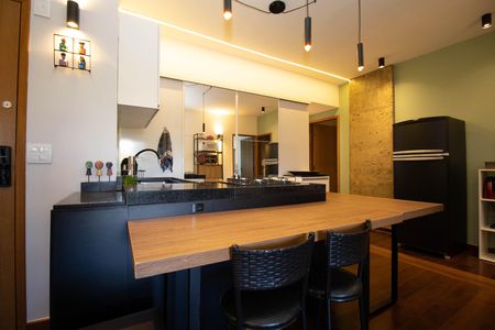 Apartamento para alugar com 87m², 2 quartos e 1 vaga Apartamento para alugar com 87m², 2 quartos e 1 vagaCozinha e Área de Serviço