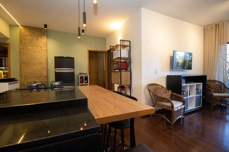 Apartamento para alugar com 87m², 2 quartos e 1 vaga Apartamento para alugar com 87m², 2 quartos e 1 vagaSala