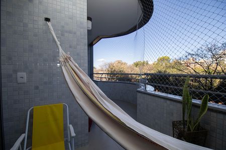 Sacada de apartamento para alugar com 2 quartos, 87m² em Sqn 111, Brasília