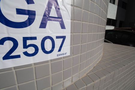 Apartamento para alugar com 87m², 2 quartos e 1 vaga Apartamento para alugar com 87m², 2 quartos e 1 vagaPlaca