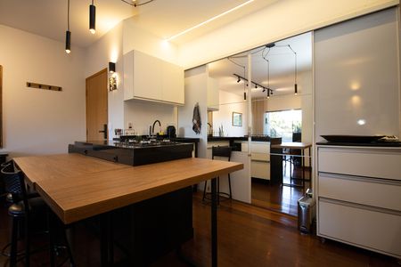 Apartamento para alugar com 87m², 2 quartos e 1 vaga Apartamento para alugar com 87m², 2 quartos e 1 vagaCozinha e Área de Serviço