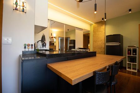 Apartamento para alugar com 87m², 2 quartos e 1 vaga Apartamento para alugar com 87m², 2 quartos e 1 vagaCozinha e Área de Serviço