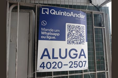 Placa de apartamento para alugar com 1 quarto, 55m² em Jardim Guairaca, São Paulo