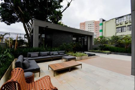 Área comum de apartamento para alugar com 1 quarto, 40m² em Vila Camargos, Guarulhos