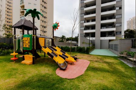 Área comum - Playground de apartamento para alugar com 1 quarto, 40m² em Vila Camargos, Guarulhos