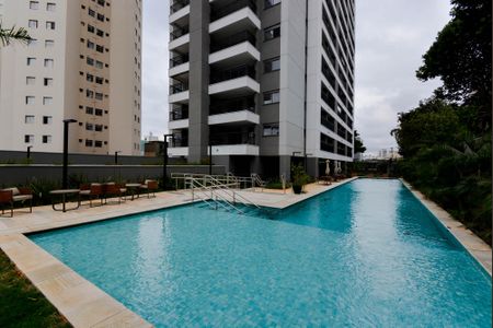 Área comum - Piscina de apartamento para alugar com 1 quarto, 40m² em Vila Camargos, Guarulhos