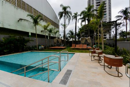 Área comum - Piscina de apartamento para alugar com 1 quarto, 40m² em Vila Camargos, Guarulhos