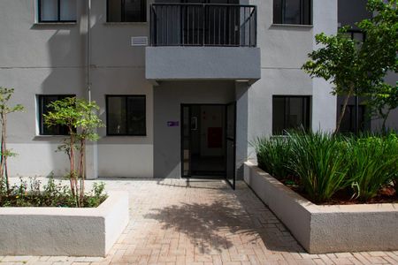 FACHADA DO BLOCO de apartamento para alugar com 2 quartos, 39m² em Jaguaré, São Paulo