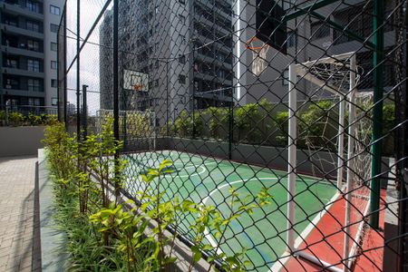 QUADRA de apartamento para alugar com 2 quartos, 39m² em Jaguaré, São Paulo