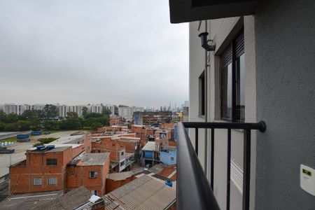 VARANDA de apartamento para alugar com 2 quartos, 39m² em Jaguaré, São Paulo