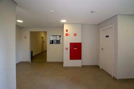 HALL de apartamento para alugar com 2 quartos, 39m² em Jaguaré, São Paulo