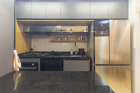 Cozinha e Área de Serviço de apartamento à venda com 2 quartos, 70m² em Vila Matilde, São Paulo