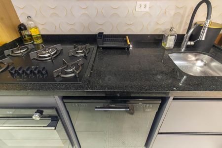Cozinha e Área de Serviço de apartamento à venda com 2 quartos, 70m² em Vila Matilde, São Paulo