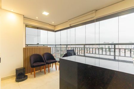 Varanda gourmet de apartamento à venda com 2 quartos, 70m² em Vila Matilde, São Paulo