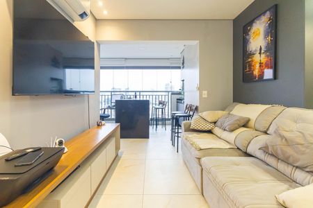 Sala de apartamento à venda com 2 quartos, 70m² em Vila Matilde, São Paulo
