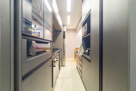 Cozinha e Área de Serviço de apartamento à venda com 2 quartos, 70m² em Vila Matilde, São Paulo