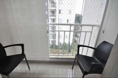 Sacada da Sala de apartamento à venda com 2 quartos, 49m² em Parque Novo Mundo, São Paulo