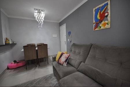 Sala de apartamento à venda com 2 quartos, 49m² em Parque Novo Mundo, São Paulo