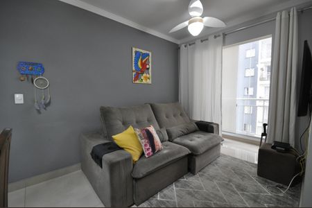 Sala de apartamento à venda com 2 quartos, 49m² em Parque Novo Mundo, São Paulo