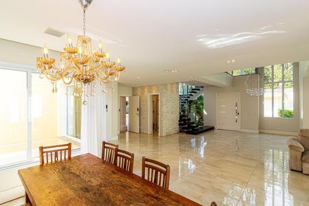 Sala de Jantar de casa à venda com 6 quartos, 920m² em Vila Represa, São Paulo
