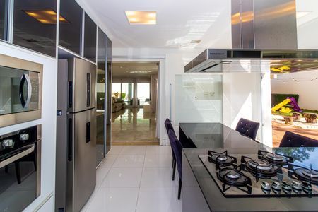 Cozinha de casa à venda com 6 quartos, 920m² em Vila Represa, São Paulo