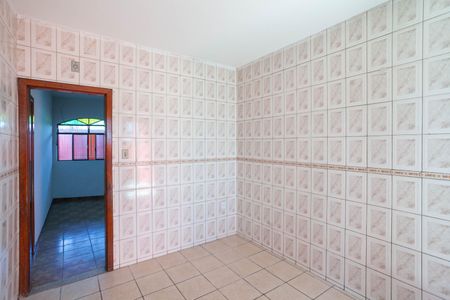 Cozinha de casa para alugar com 2 quartos, 83m² em Jardim Laguna 3, Contagem