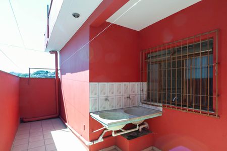 Área de serviço de casa para alugar com 2 quartos, 83m² em Jardim Laguna 3, Contagem