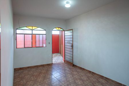 Sala de casa para alugar com 2 quartos, 83m² em Jardim Laguna 3, Contagem
