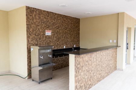 Área comum de apartamento à venda com 2 quartos, 41m² em Campo Grande, Rio de Janeiro