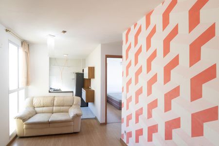 Apartamento para alugar com 41m², 2 quartos e 1 vagaSala
