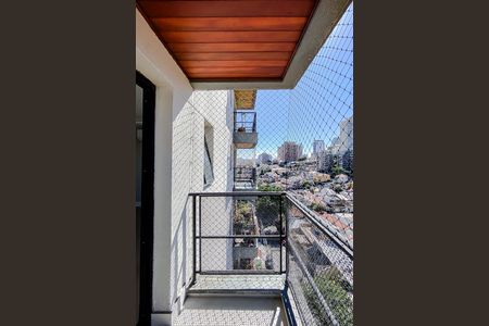 Varanda da Sala de apartamento para alugar com 3 quartos, 147m² em Alto da Lapa, São Paulo