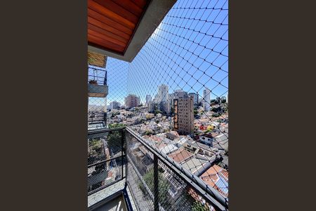 Varanda da Sala de apartamento para alugar com 3 quartos, 147m² em Alto da Lapa, São Paulo