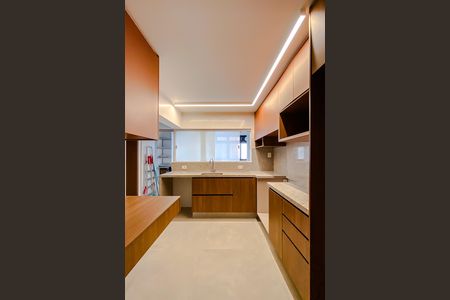 Cozinha de apartamento para alugar com 3 quartos, 147m² em Alto da Lapa, São Paulo
