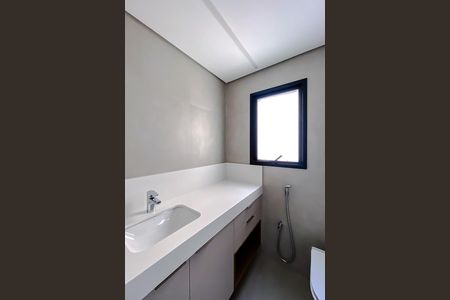 Banheiro de apartamento para alugar com 3 quartos, 147m² em Alto da Lapa, São Paulo