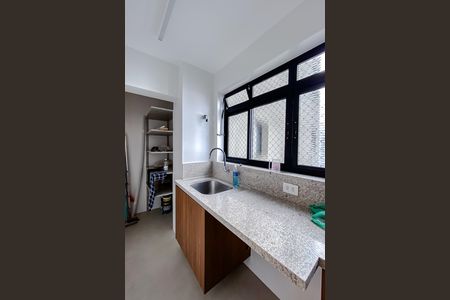 Área de Serviço de apartamento para alugar com 3 quartos, 147m² em Alto da Lapa, São Paulo