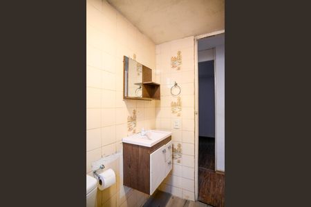 Banheiro social de apartamento à venda com 2 quartos, 56m² em Jardim da Saúde, São Paulo