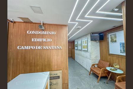 Kitnet/Studio para alugar com 1 quarto, 34m² em Cidade Nova, Rio de Janeiro