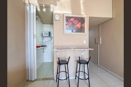 Studio para alugar com 34m², 1 quarto e sem vaga