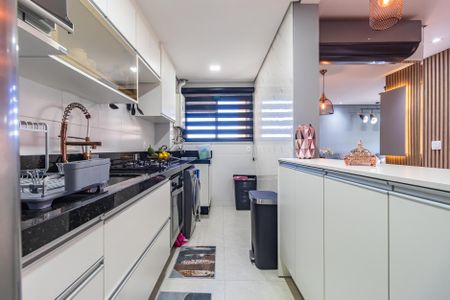 Apartamento à venda com 76m², 3 quartos e 2 vagas Apartamento à venda com 76m², 3 quartos e 2 vagasCozinha