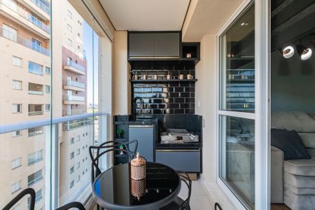 Varanda de apartamento para alugar com 2 quartos, 76m² em Bethaville I, Barueri