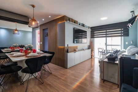 Sala de apartamento para alugar com 2 quartos, 76m² em Bethaville I, Barueri