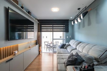 Apartamento à venda com 76m², 3 quartos e 2 vagas Apartamento à venda com 76m², 3 quartos e 2 vagasSala