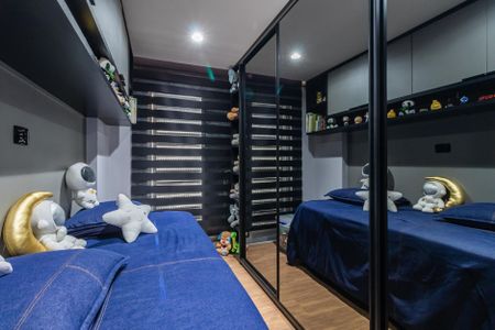 Apartamento à venda com 76m², 3 quartos e 2 vagas Apartamento à venda com 76m², 3 quartos e 2 vagasQuarto 1