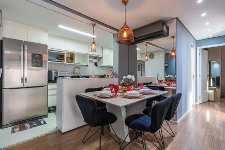 Sala de apartamento para alugar com 2 quartos, 76m² em Bethaville I, Barueri